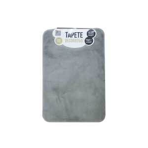 TAPETE SOFT ANTIDERRAPANTE 100% POLIESTER - 40X60CM - TAPBA18-CZ