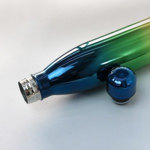 GARRAFA ISOTERMICA EM INOX TIPO SWEEL STYLE 500 ML ESTAMPA HOLOGRAFICA - GF50B-D