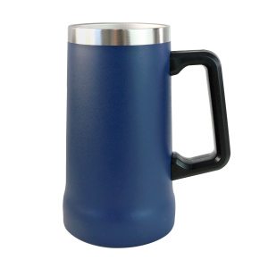 CANECA TÉRMICA AÇO INOXIDÁVEL SEM TAMPA 700ML - GDR0588-AZMA