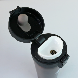 COPO ISOTERMICO DE AÇO INOX COM TRAVA 300ML - GDR0536-MR