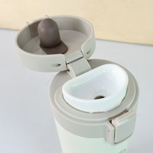 COPO ISOTERMICO DE AÇO INOX COM TRAVA 360ML - GDR0537-BR