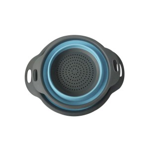 KIT ESCORREDOR RETRATIL DE SILICONE E PLÁSTICO COM 02 PEÇAS - TX0248-AZ