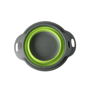 KIT ESCORREDOR RETRATIL DE SILICONE E PLÁSTICO COM 02 PEÇAS - TX0248-VD