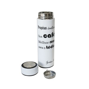 GARRAFA ISOTÉRMICA COM INFUSOR FOSCA 470ML - GDR0299-B3