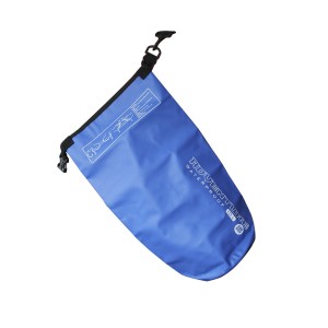 BOLSA IMPERMEÁVEL DE PVC 10 LITROS COM ALÇA - SCB01027-AZMA