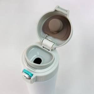 GARRAFA ISOTÉRMICA AÇO INOX TRAVA VACUUM CUP 400ML - GDR0776-BR