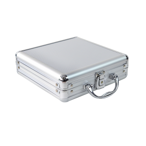 JOGO DE FICHAS PARA POKER NUMERADA NA MALETA 100 FICHAS - IM42059-B