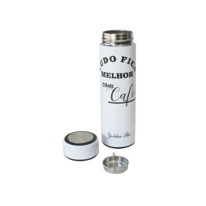 GARRAFA ISOTÉRMICA COM INFUSOR FOSCA 470ML - GDR0299-B4