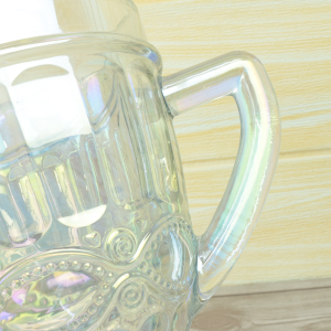 JARRA DE VIDRO ALTO RELEVO FURTACOR 1 LITRO - BF3862