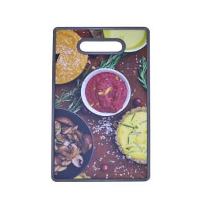 TÁBUA DE CORTE DE PLASTICO PARA COZINHA 22,5X37CM - CA08069-D