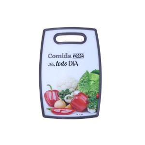 TÁBUA DE CORTE DE PLASTICO PARA COZINHA 20X30,5 CM - CA08067-A