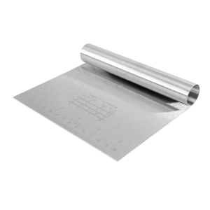 ESPÁTULA RASPADOR DE INOX 15X12CM - MG5324