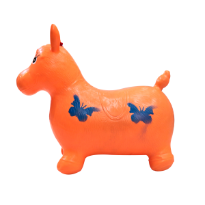 CAVALINHO UPA UPA DE BORRACHA COM SOM 56CM - NZ3088-LJ