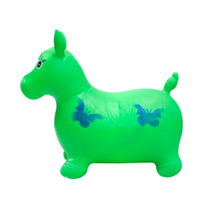 CAVALINHO UPA UPA DE BORRACHA COM SOM 56CM - NZ3088-VD