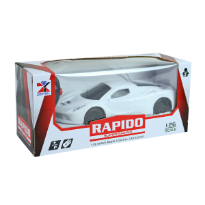 CARRO DE CONTROLE REMOTO DE PLÁSTICO 3 FUNÇOES - CP068479-BR