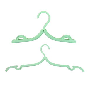 CABIDE DE PLÁSTICO DOBRÁVEL PARA VIAGEM 13X7CM - TRC0073-VD