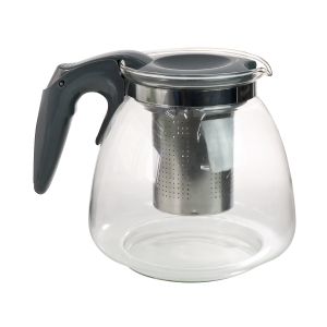 CHALEIRA DE VIDRO COM INFUSOR 1,100 ML - 74916-CZ