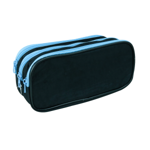 ESTOJO DE NYLON 21,5X10,9CM - 5176-PTAZ