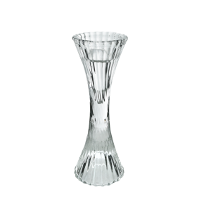 CASTIÇAL DE VIDRO SODO CÁLCICO 7X19,5CM - CA16253