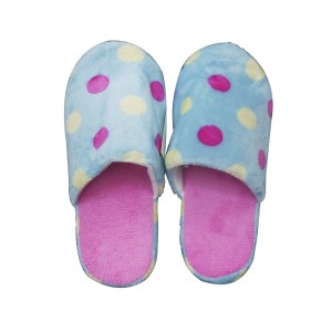 PANTUFA ADULTO DE POLIESTER 36/37 -BF2271-36/37-AZ
