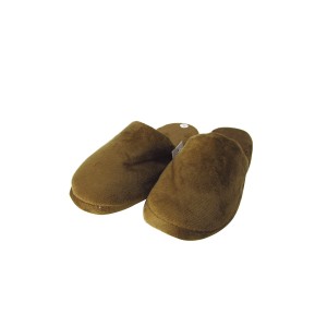 PANTUFA ADULTO DE POLIESTER LISA 37/38 -BF2272-37/38-MR