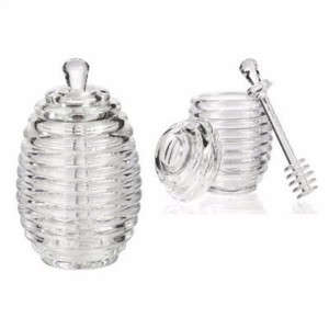 MELEIRA EM  ACRILICO TRANSPARENTE 250ML  - 3978