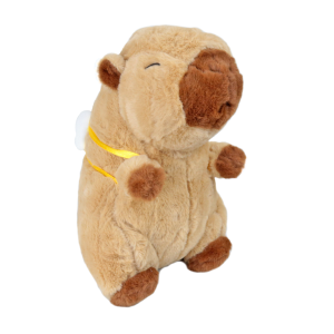 PELUCIA CAPIVARA COM MOCHILA DE ABELHINHA NAS COSTAS - FE7518BG-B