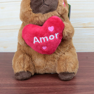 PELUCIA CAPIVARA BEIJO - FC2885-MR