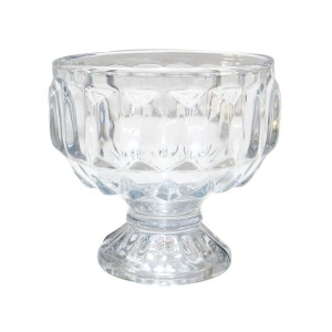 JOGO TAÇA DE SOBREMESA  EM VIDRO COM 6 PEÇAS 150 ML - BM7160