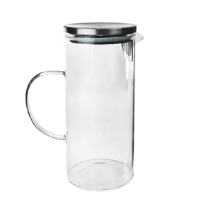 JARRA EM VIDRO COM TAMPA 1,4 LITROS - GA10017