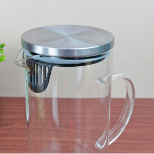 JARRA EM VIDRO COM TAMPA 1,4 LITROS - GA10017