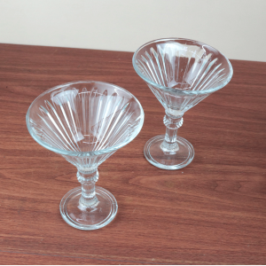 JOGO DE TAÇA DE VIDRO COM 6 PEÇAS 200ML - BM8073