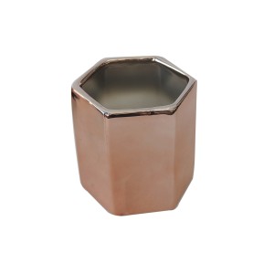 PORTA TRECO PARA PINCEIS ,PLANTAS E ESCRITÓRIO DE RESINA 8X9x9CM - 3094P