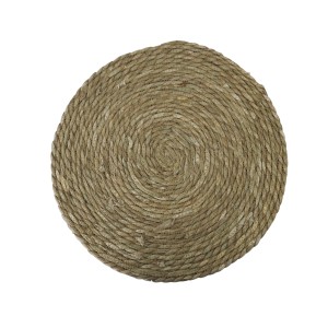 SOUSPLAT REDONDO DE PALHA 38CM - 2876A