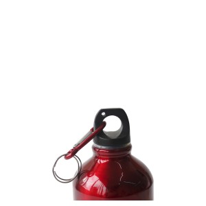 GARRAFA SQUEEZE PARA SUBLIMAÇÃO COM MOSQUETÃO 500 ML - NS0161-VM