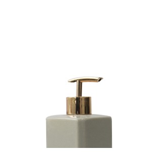 PORTA SABONETE LÍQUIDO DE CERÂMICA 360 ML  - 98613-CZ