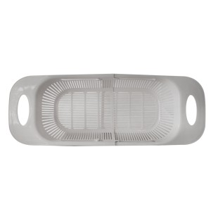 ESCORREDOR AJUSTÁVEL PARA FRUTAS E LEGUMES DE PLÁSTICO - 2771-CZ