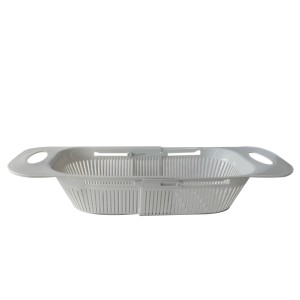 ESCORREDOR AJUSTÁVEL PARA FRUTAS E LEGUMES DE PLÁSTICO - 2771-CZ