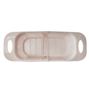 ESCORREDOR AJUSTÁVEL PARA FRUTAS E LEGUMES DE PLÁSTICO - 2771-RS