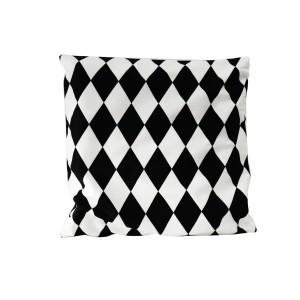 CAPA DE ALMOFADA ESTAMPA GEOMÉTRICA EM  TECIDO 100% POLIÉSTER  44X44CM - 3239-B