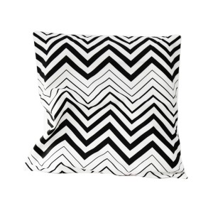 CAPA DE ALMOFADA ESTAMPA GEOMÉTRICA EM  TECIDO 100% POLIÉSTER  44X44CM - 3239-E