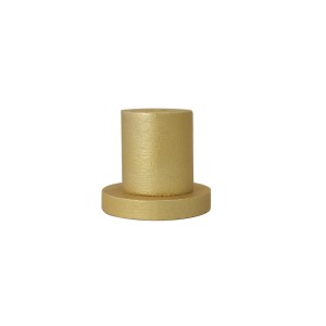 GANCHO DE MADEIRA E PENDURADOR RÚSTICO  5X5CM - 3017-DOU