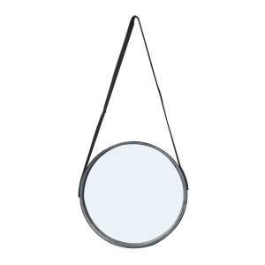 ESPELHO DE PAREDE COM ALÇA DE MDF 30X30CM  - 2947-CZ