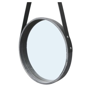 ESPELHO DE PAREDE COM ALÇA DE MDF 30X30CM  - 2947-CZ