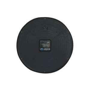 RELOGIO DE PAREDE DE PLÁSTICO COM BORDA GOLD ROSE 30CM - 3102