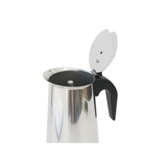 CAFETEIRA ITALIANA DE ALUMÍNIO 9 XÍCARAS - 500ML - 3409-KH