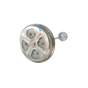 CAFETEIRA DE PRENSA FRANCESA 12CM X 20CM 800 ML - TRC8602-G