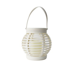 LUMINÁRIA DE PLÁSTICO COM LUZ DE LED 16CM - HD61217-BR