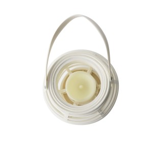 LUMINÁRIA DE PLÁSTICO COM LUZ DE LED 16CM - HD61217-BR