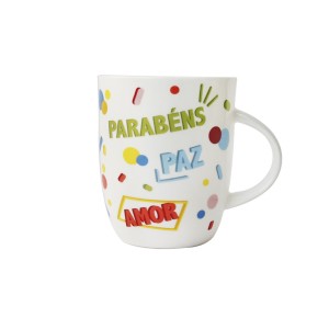 CANECA DE PORCELANA 380 ML - CA18004-A